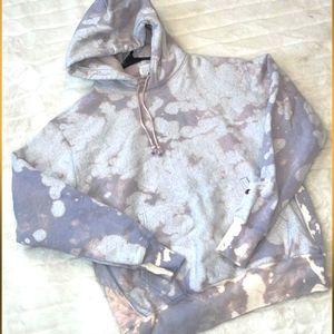 Champion custom dyed hoodie